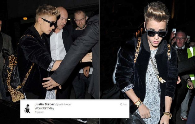 Justin Bieber Diusir dari Restoran, karena Tengil dan Arogan
